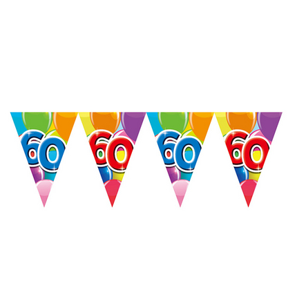 60 vuotta Garland 10m