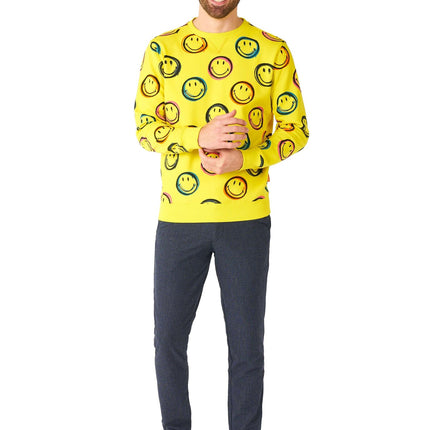 Smiley Smudge pusero Miesten OppoSuits