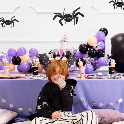 Halloween koristelu Hämähäkit 5kpl