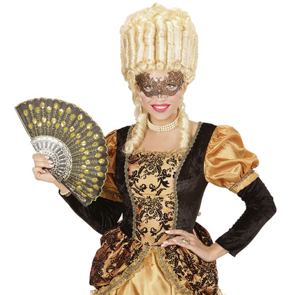 Kultainen silmänympärysnaamio