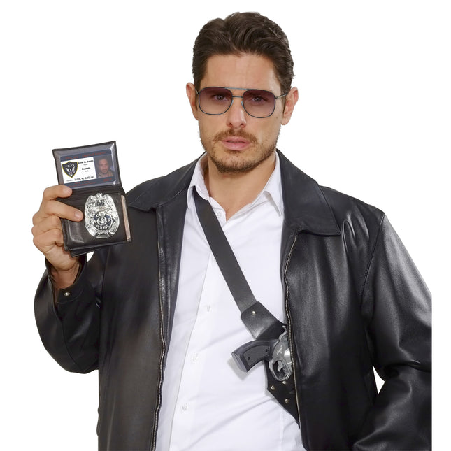 Violetti musta lasit