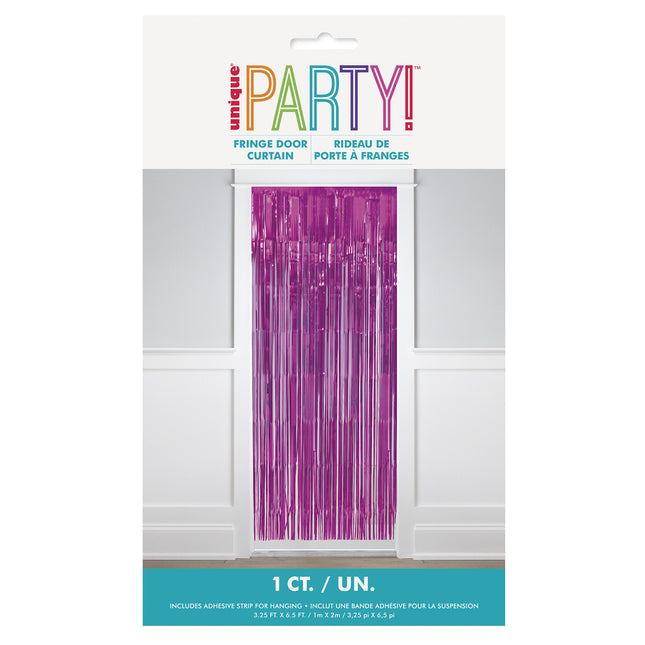 Fuksia Oviverho Metallinen 2m