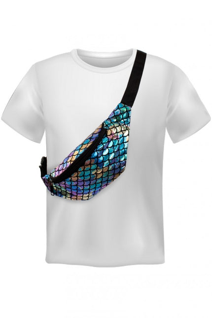 Lantiolaukku Scales Metallinen