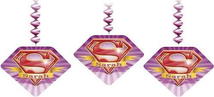 Sarah roikkuu koristelu Purple 3kpl