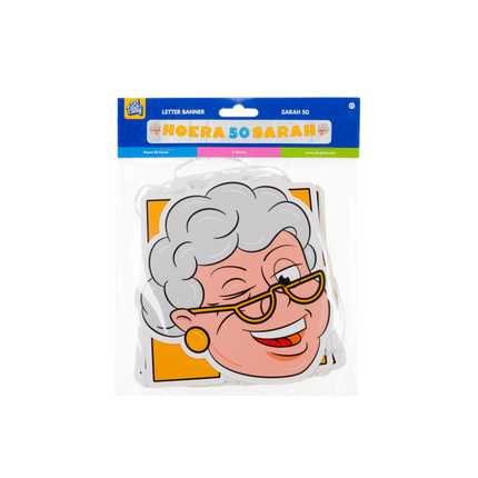 Sarah Letter Garland 2.5m