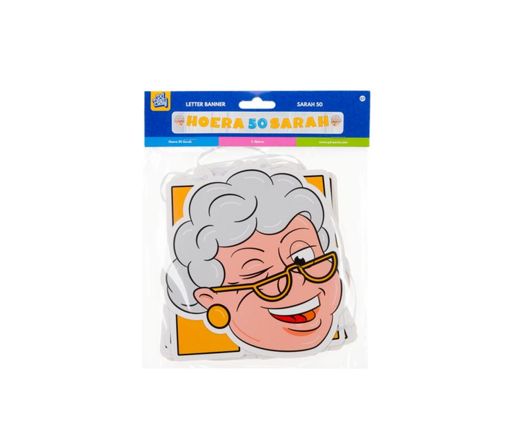 Sarah Letter Garland 2.5m