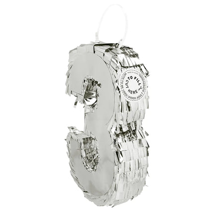 3 vuoden Pinata hopea