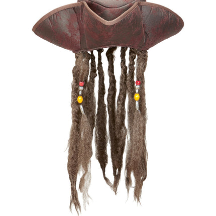 Merirosvohattu ruskea