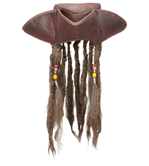 Merirosvohattu ruskea