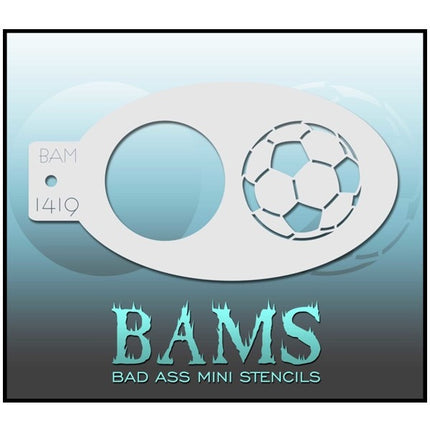 Bad Ass Schmink -malli 1419