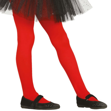 Sukkahousut punainen tyttö