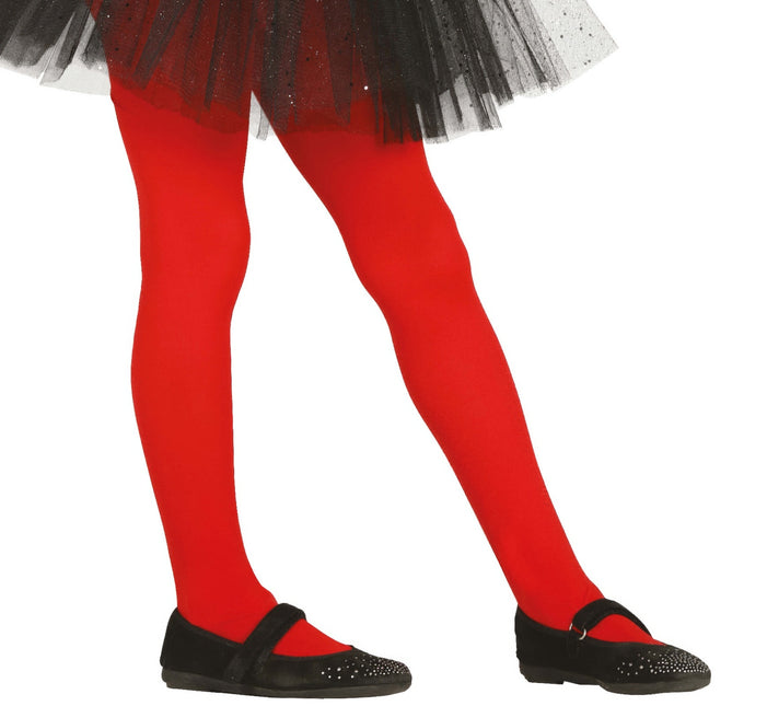 Sukkahousut punainen tyttö