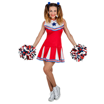 Cheerleader mekko naiset