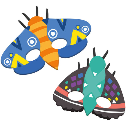 Hyönteismaskit 6kpl