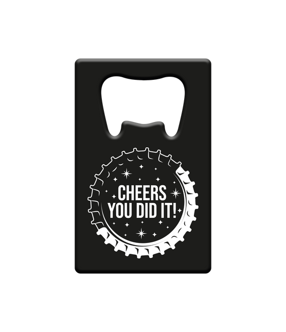 Oluenavaaja Cheers You Did It