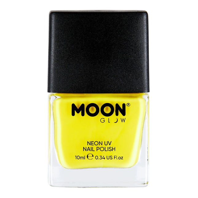 Moon Glow Intense Neon UV kynsilakka Intense Yellow 14ml