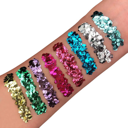 Moon Glitter Bio Chunky Glitter Hopea 3g