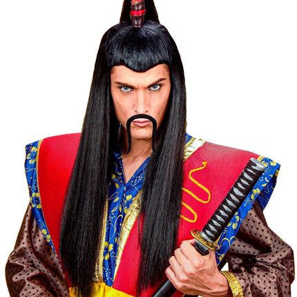 Kiinalaiset väärennetyt viikset musta