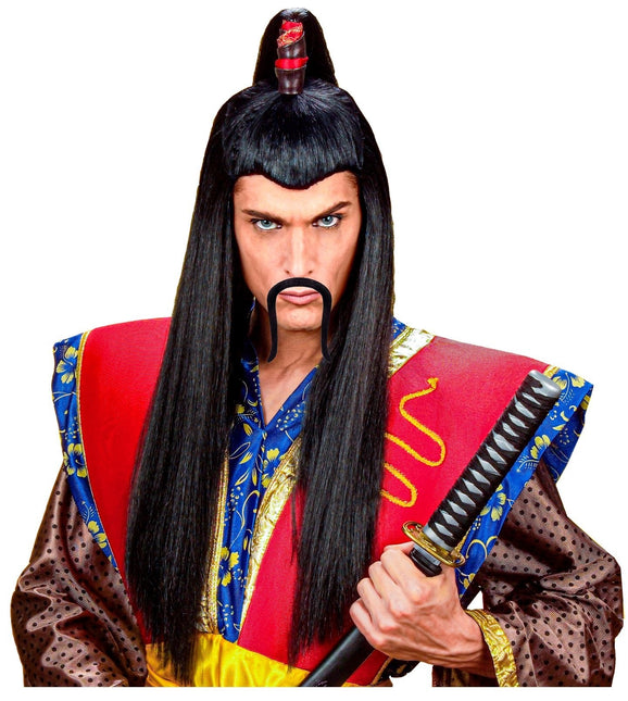 Kiinalaiset väärennetyt viikset musta