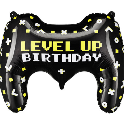 Gaming Party Helium ilmapallo tyhjä 60cm