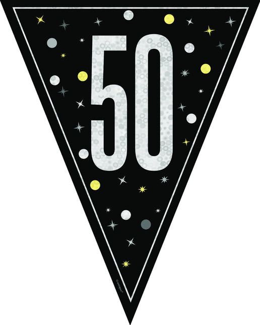 50 vuotta lippu 2.74m