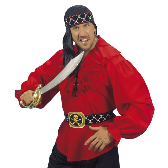 Merirosvo vyö solki