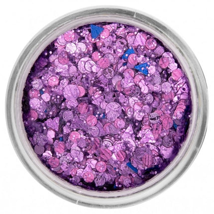 PXP Pressed Chunky Glitter Creme Laventelin tuoksu 10ml