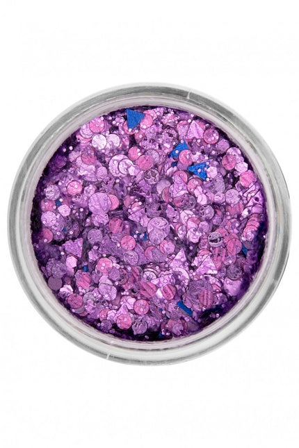 PXP Pressed Chunky Glitter Creme Laventelin tuoksu 10ml