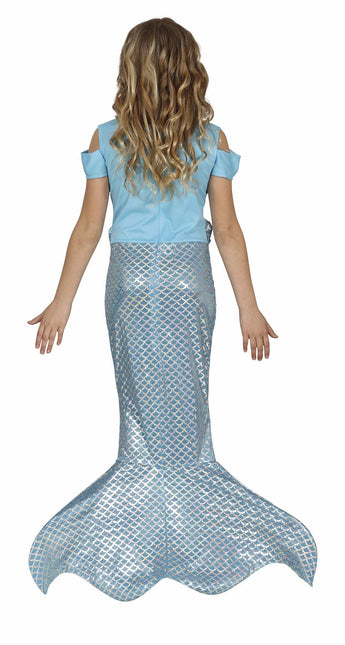 Merenneito puku tyttö