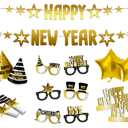 Uudenvuodenaaton juhlapaketti 28 kpl