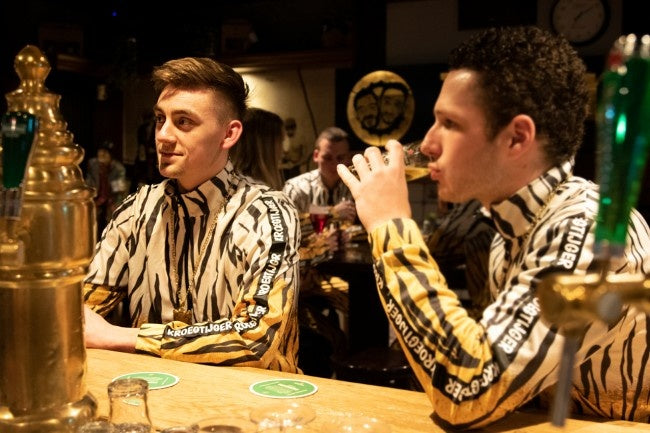 Verryttelypuku Kroegtijger Heer