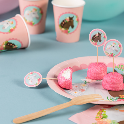 Hevonen Cocktail tikut