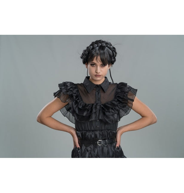 Costume Wednesday Prom Night Dress Musta