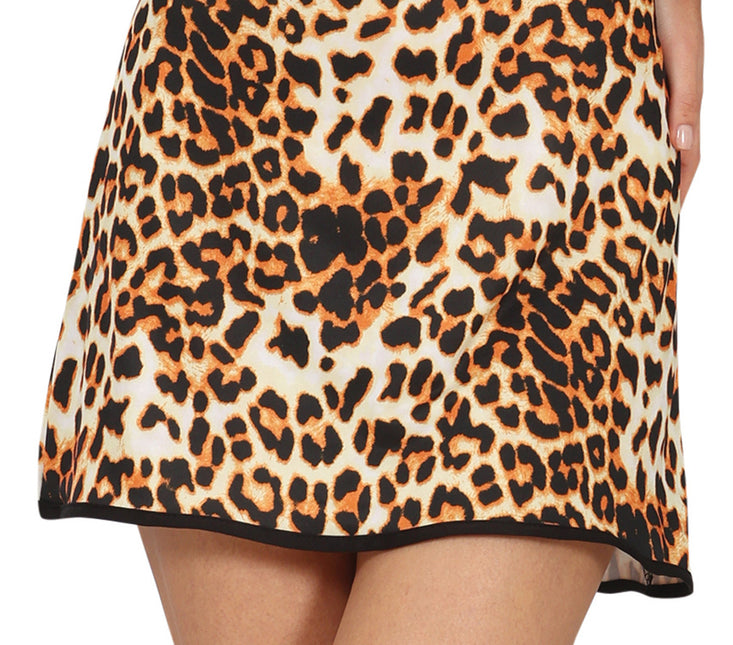 Disco puku Ladies Leopard