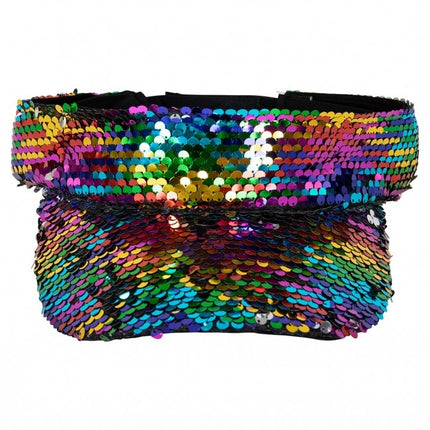 Aurinkovisiiri paljeteilla Multi