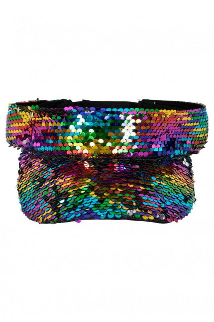 Aurinkovisiiri paljeteilla Multi