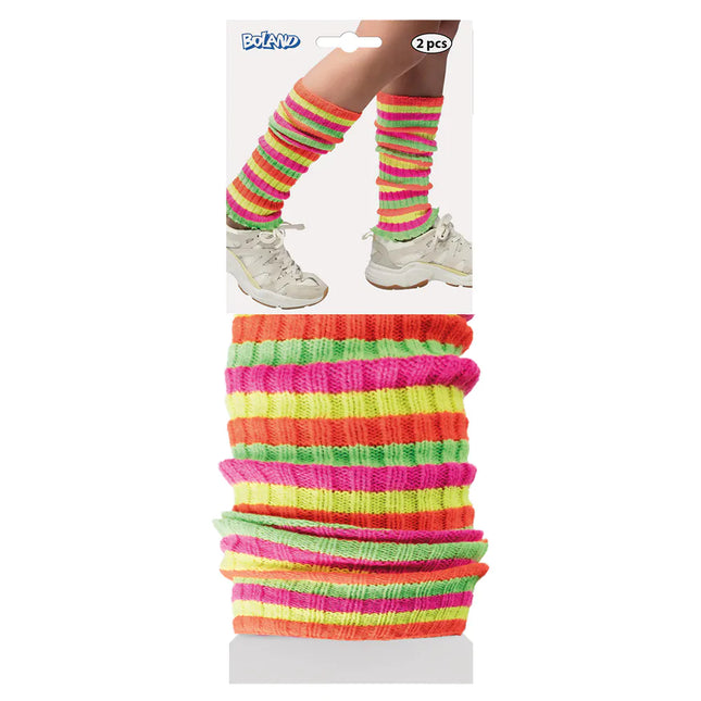 Värilliset säärystimet Neon