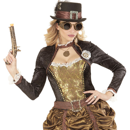 Hattu Steampunk solki
