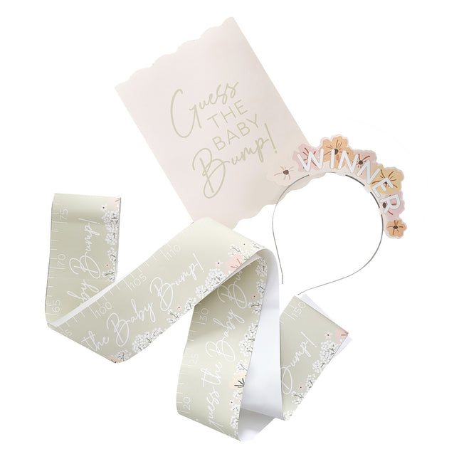 Baby Shower Game 4 kappaletta