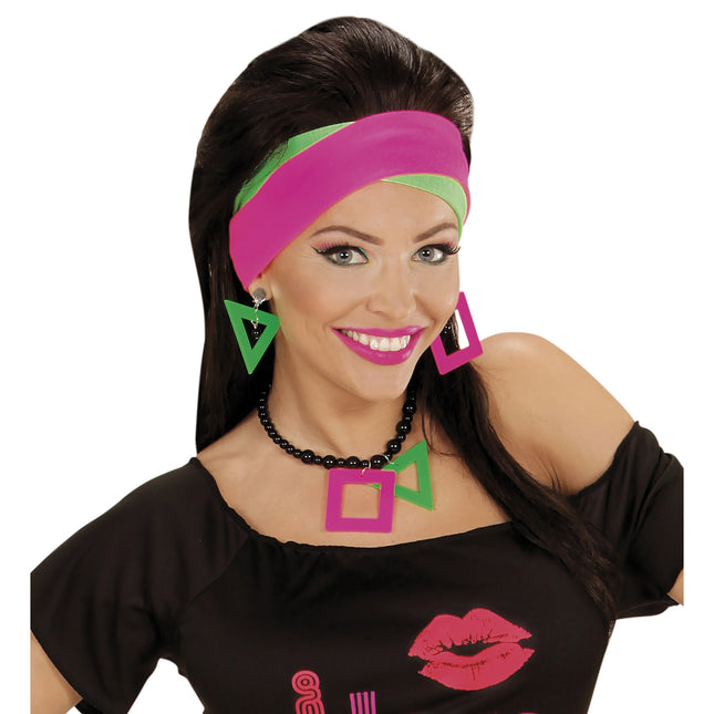 Neon 80S otsapanta 2kpl