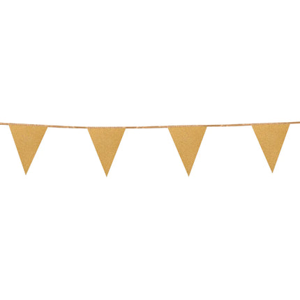 Golden Garland Glitter 4m