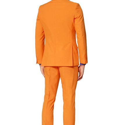 Oranssi puku Miehet OppoSuits