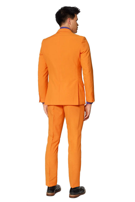 Oranssi puku Miehet OppoSuits