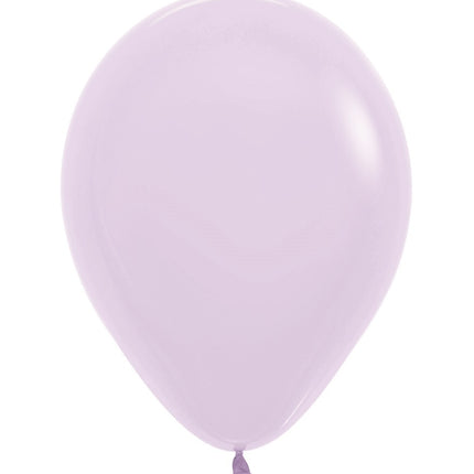 Ilmapallot Pastelli Matta Lilac 25cm 100kpl