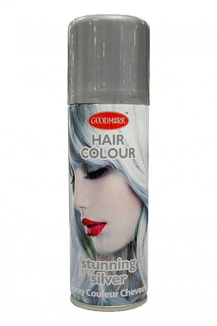 Hiuslakka Silver 125Ml