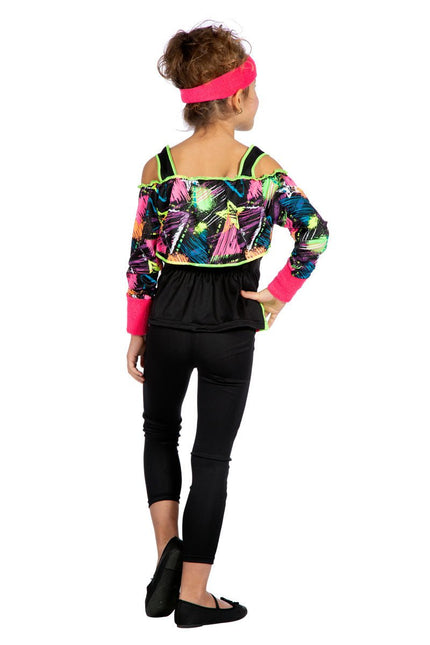 Fitness Pakje 80'S Kind van Wilbers & Wilbers koop je bij Partywinkel