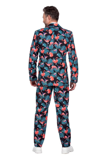 Flamingo Pak Heren 3 delig van Wilbers & Wilbers koop je bij Partywinkel
