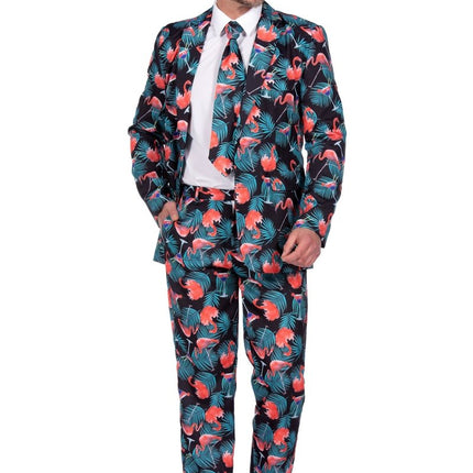 Flamingo Pak Heren 3 delig van Wilbers & Wilbers koop je bij Partywinkel