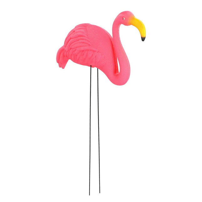 Flamingo Tuinsteker 2 delig van Boland koop je bij Partywinkel