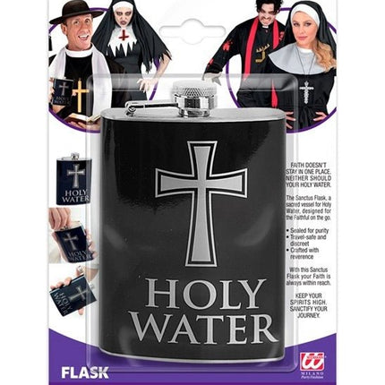 FLASK WIJWATER van Widmann koop je bij Partywinkel